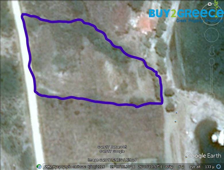 (For Sale) Land Plot || Lesvos/Plomari - 3.373 Sq.m, 150.000€ ||| ID :672501-10