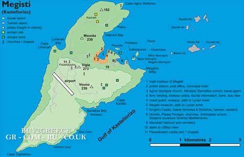 (For Sale) Land Plot || Dodekanisa/Kastelorizo-Megisti - 75 Sq.m, 180.000€ ||| ID :676934-8