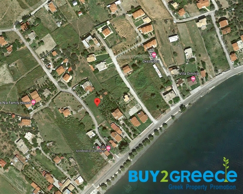 (For Sale) Land Plot || Fokida/Galaxidi - 450 Sq.m, 65.000€ ||| ID :696121-3