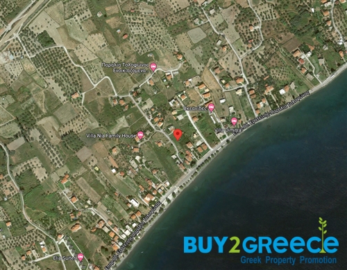 (For Sale) Land Plot || Fokida/Galaxidi - 450 Sq.m, 65.000€ ||| ID :696121-4