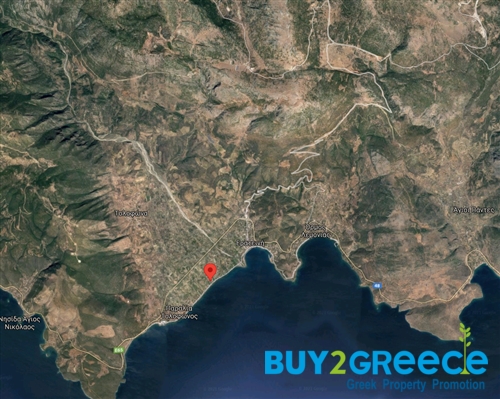 (For Sale) Land Plot || Fokida/Galaxidi - 450 Sq.m, 65.000€ ||| ID :696121-5