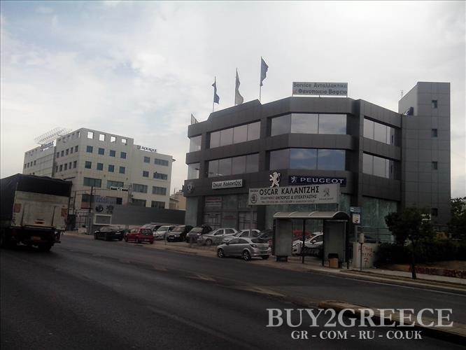 (For Sale) Commercial Industrial Area || Athens West/Peristeri - 4.500 Sq.m, 5.500.000€ ||| ID :697933-2
