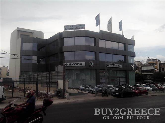 (For Sale) Commercial Industrial Area || Athens West/Peristeri - 4.500 Sq.m, 5.500.000€ ||| ID :697933-3