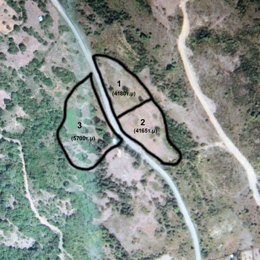 (For Sale) Land Agricultural Land  || Evoia/Amarynthos - 4.180 Sq.m, 25.000€ ||| ID :699043-9