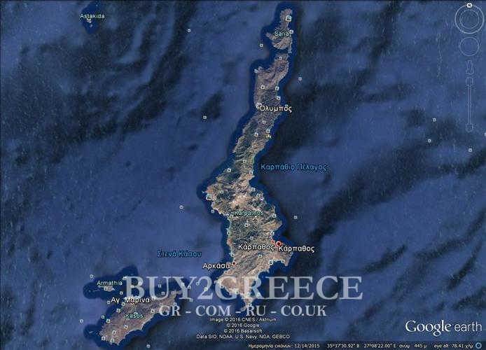 (For Sale) Land Agricultural Land  || Dodekanisa/Karpathos - 17.403 Sq.m, 470.000€ ||| ID :711067-2