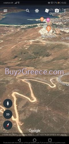 (For Sale) Land Plot || Cyclades/Serifos - 7.000 Sq.m, 70.000€ ||| ID :723711