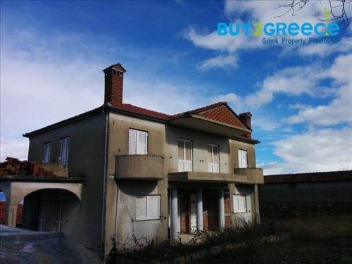 (For Sale) Residential Detached house || Grevena/Irakleotes - 312 Sq.m, 6 Bedrooms, 150.000€ ||| ID :726396-9