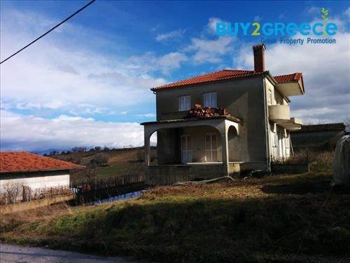 (For Sale) Residential Detached house || Grevena/Irakleotes - 312 Sq.m, 6 Bedrooms, 150.000€ ||| ID :726396-12