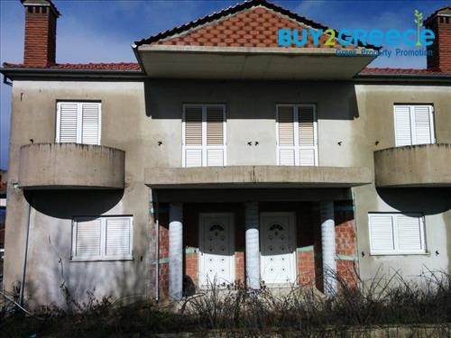 (For Sale) Residential Detached house || Grevena/Irakleotes - 312 Sq.m, 6 Bedrooms, 150.000€ ||| ID :726396