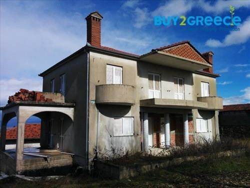 (For Sale) Residential Detached house || Grevena/Irakleotes - 312 Sq.m, 6 Bedrooms, 150.000€ ||| ID :726396-2