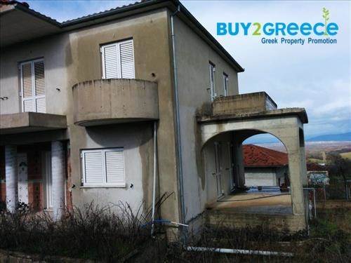 (For Sale) Residential Detached house || Grevena/Irakleotes - 312 Sq.m, 6 Bedrooms, 150.000€ ||| ID :726396-4