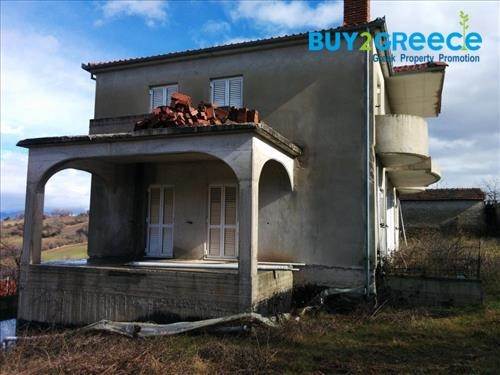 (For Sale) Residential Detached house || Grevena/Irakleotes - 312 Sq.m, 6 Bedrooms, 150.000€ ||| ID :726396-5