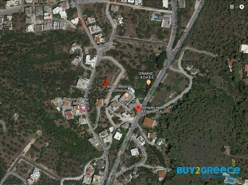 (For Sale) Land Plot || Chania/Chania - 968 Sq.m, 600.000€ ||| ID :749613-1