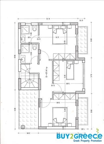 (For Sale) Residential Maisonette || Evoia/Styra - 119 Sq.m, 3 Bedrooms, 310.000€ ||| ID :751252-13