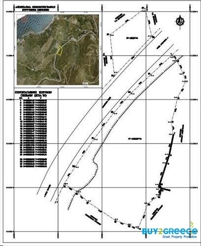 (For Sale) Land Plot || Cyclades/Naxos Chora - 2.500 Sq.m, 42.000€ ||| ID :773056