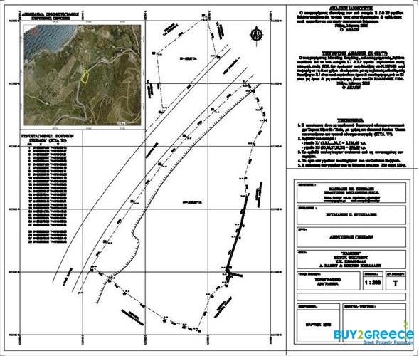 (For Sale) Land Plot || Cyclades/Naxos Chora - 2.500 Sq.m, 42.000€ ||| ID :773056-2