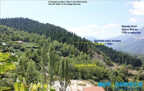 (For Sale) Land Plot || Arta/Georgios Karaiskakis - 4.802 Sq.m, 50.000€ ||| ID :773555