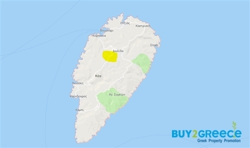 (For Sale) Land Plot || Cyclades/Kea-Tzia - 4.000 Sq.m, 90.000€ ||| ID :790842