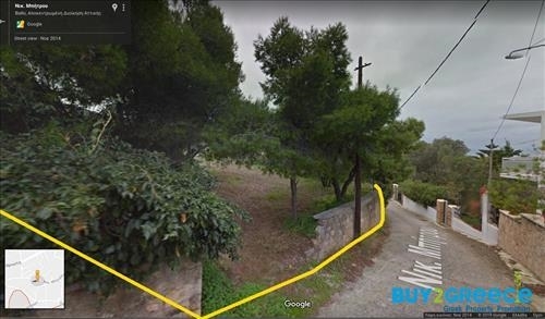 (For Sale) Land Plot || Piraias/Aigina - 1.079 Sq.m, 60.000€ ||| ID :805180-6