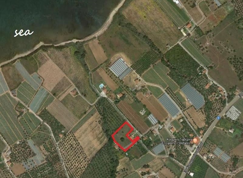 (For Sale) Land Agricultural Land  || Messinia/Kyparissia - 6.656 Sq.m, 120.000€ ||| ID :806317-2