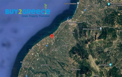 (For Sale) Land Agricultural Land  || Messinia/Kyparissia - 6.656 Sq.m, 120.000€ ||| ID :806317-6