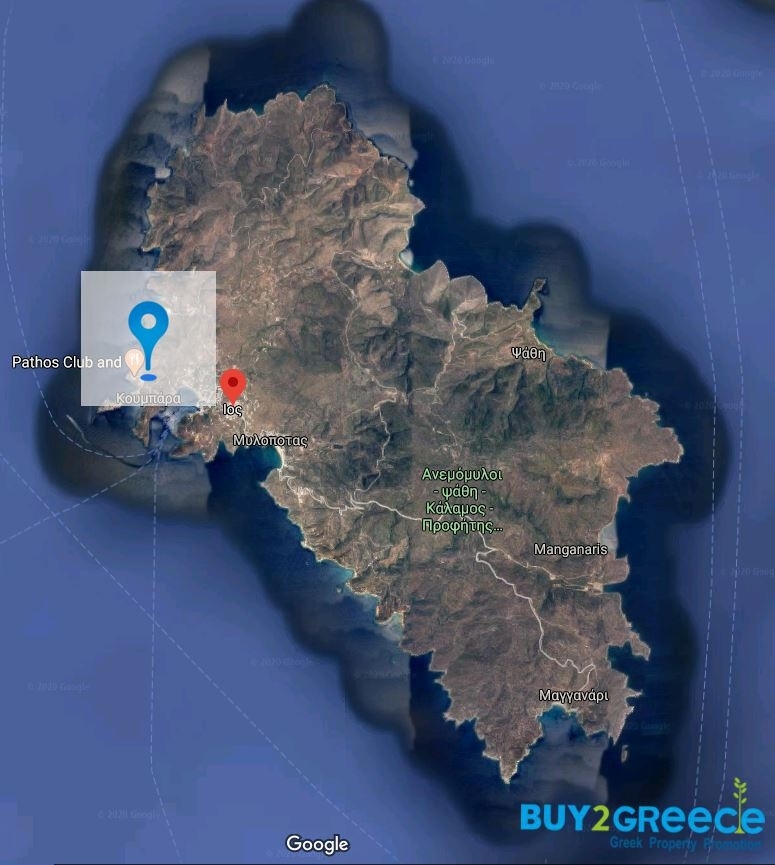 (For Sale) Land Agricultural Land  || Cyclades/Ios - 4.062 Sq.m, 350.000€ ||| ID :832109-10