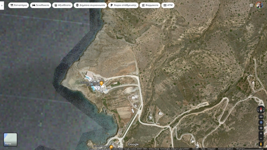 (For Sale) Land Agricultural Land  || Cyclades/Ios - 4.062 Sq.m, 350.000€ ||| ID :832109-8