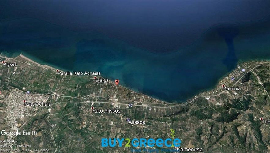 (For Sale) Land Plot || Achaia/Dymi - 1.250 Sq.m, 120.000€ ||| ID :858864-3