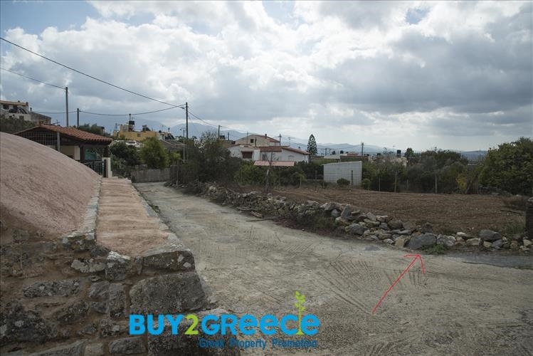 (For Sale) Land Plot || Irakleio/Kasteli - 300 Sq.m, 14.000€ ||| ID :863649-4