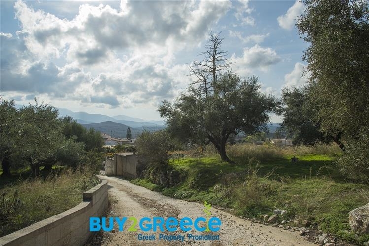 (For Sale) Land Plot || Irakleio/Kasteli - 300 Sq.m, 14.000€ ||| ID :863649-6