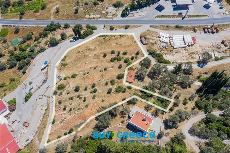 (For Sale) Land Plot || Samos/Pythagoreio - 5.800 Sq.m, 89.000€ ||| ID :867212-4