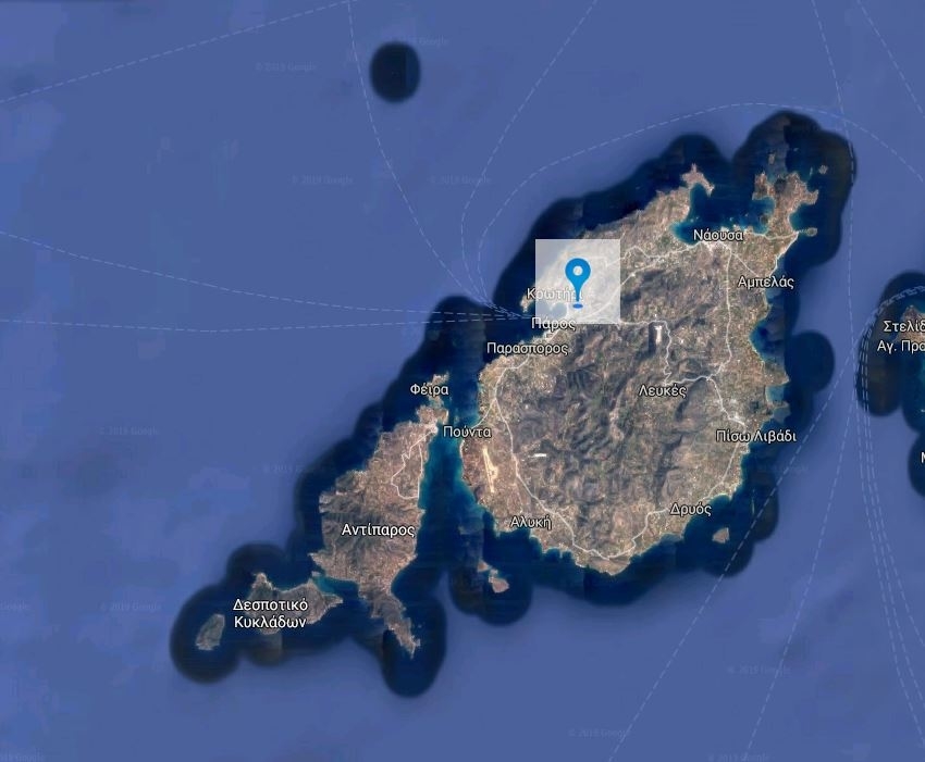 (For Sale) Land Plot || Cyclades/Paros - 8.107 Sq.m, 400.000€ ||| ID :869721-9