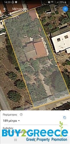 (For Sale) Land Plot ||  West Attica/Nea Peramos (Megalo Pefko) - 1.780 Sq.m, 500.000€ ||| ID :873959-13