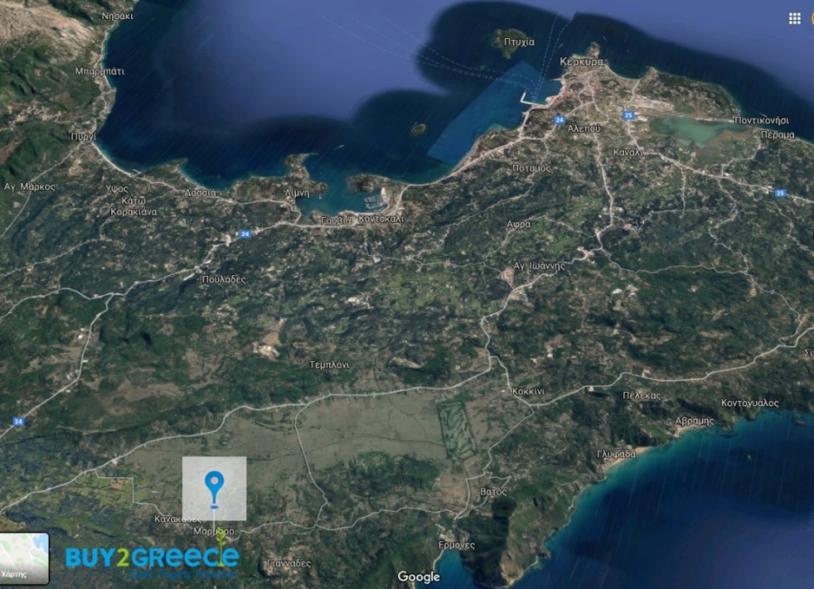 (For Sale) Land Plot || Corfu (Kerkira)/Palaiokastritsa - 1.000 Sq.m, 160.000€ ||| ID :879538-7