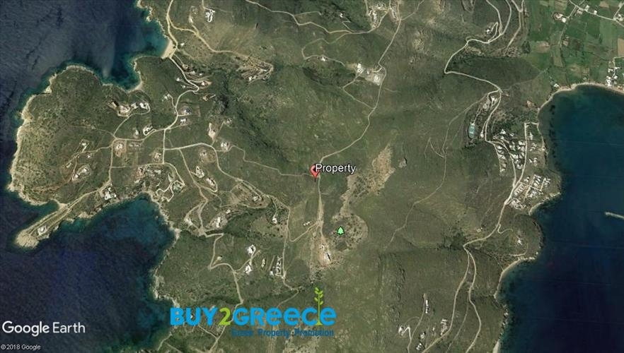 (For Sale) Land Plot || Cyclades/Andros-Hydrousa - 4.000 Sq.m, 70.000€ ||| ID :882788-13