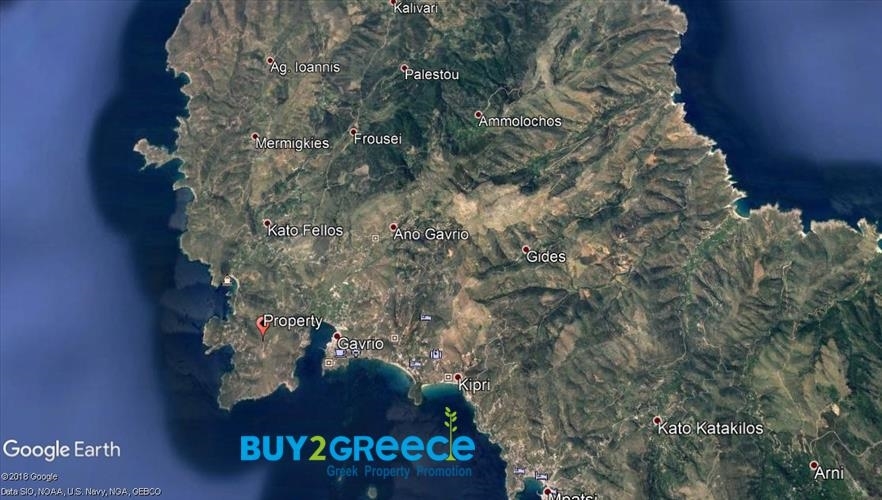 (For Sale) Land Plot || Cyclades/Andros-Hydrousa - 4.000 Sq.m, 70.000€ ||| ID :882788-14