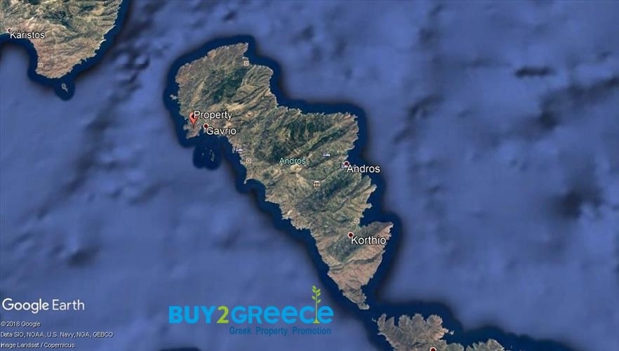 (For Sale) Land Plot || Cyclades/Andros-Hydrousa - 4.000 Sq.m, 70.000€ ||| ID :882788-15