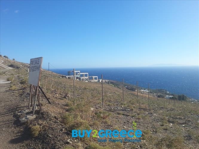 (For Sale) Land Plot || Cyclades/Andros-Hydrousa - 4.000 Sq.m, 70.000€ ||| ID :882788-6