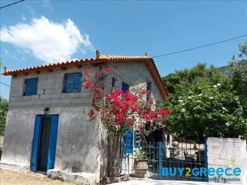 (For Sale) Residential Detached house || Piraias/Methana - 90 Sq.m, 175.000€ ||| ID :916350