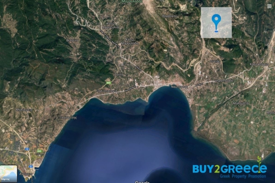 (For Sale) Land Plot || Aitoloakarnania/Nafpaktos - 903 Sq.m, 30.000€ ||| ID :988141-2